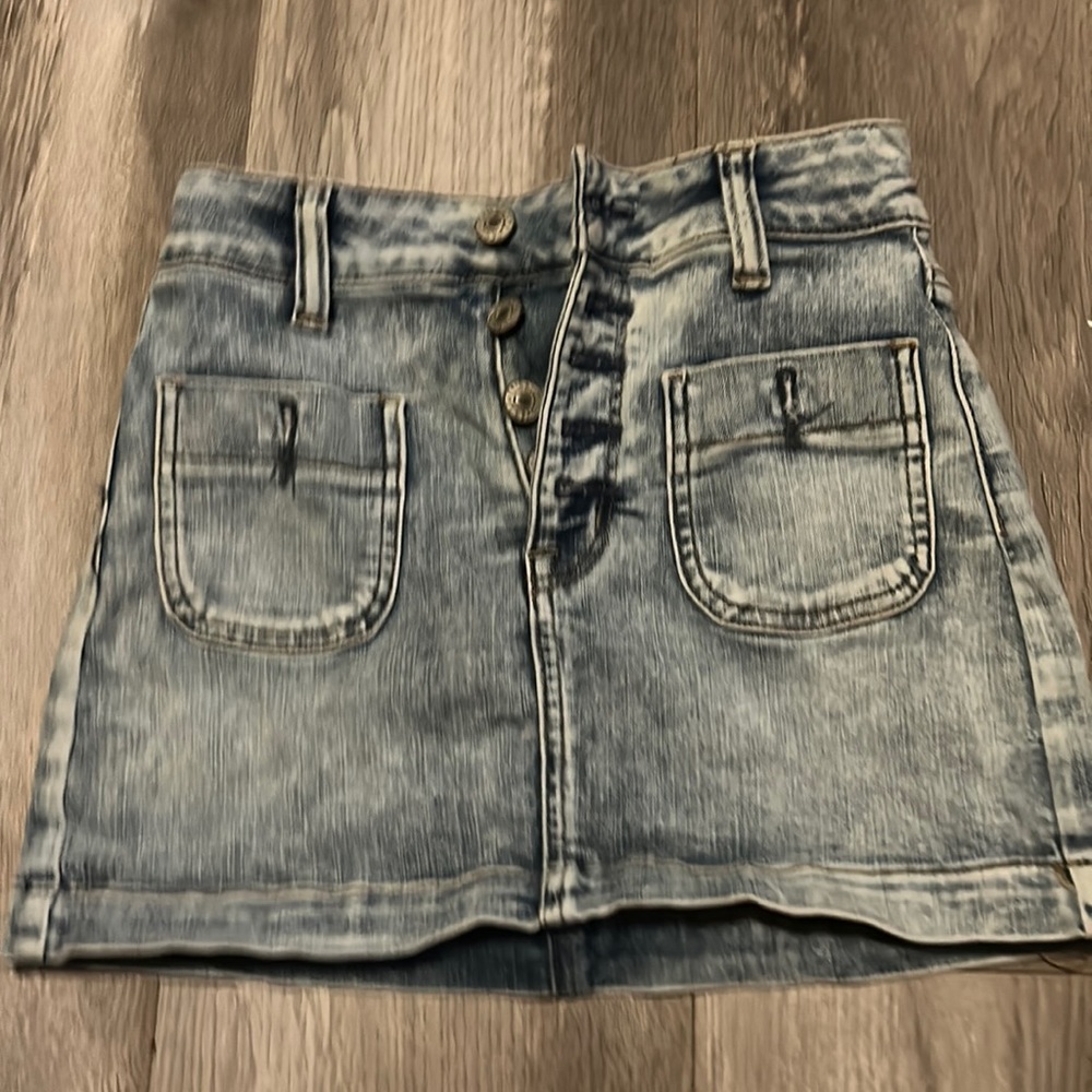 Jean Skirt
